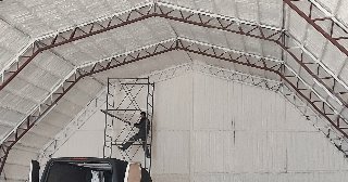 Утепление ангаров ППу Нижнеудинск цена 690 рублей