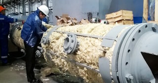 Утепление резервуаров ППУ в Нижнеудинске от 796 руб/м2
