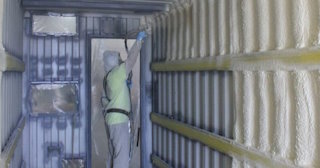 Утепление вагонов пенополиуретаном в Нижнеудинске - от 796 руб.